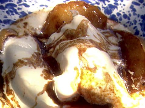 Sweet Grilled Pears