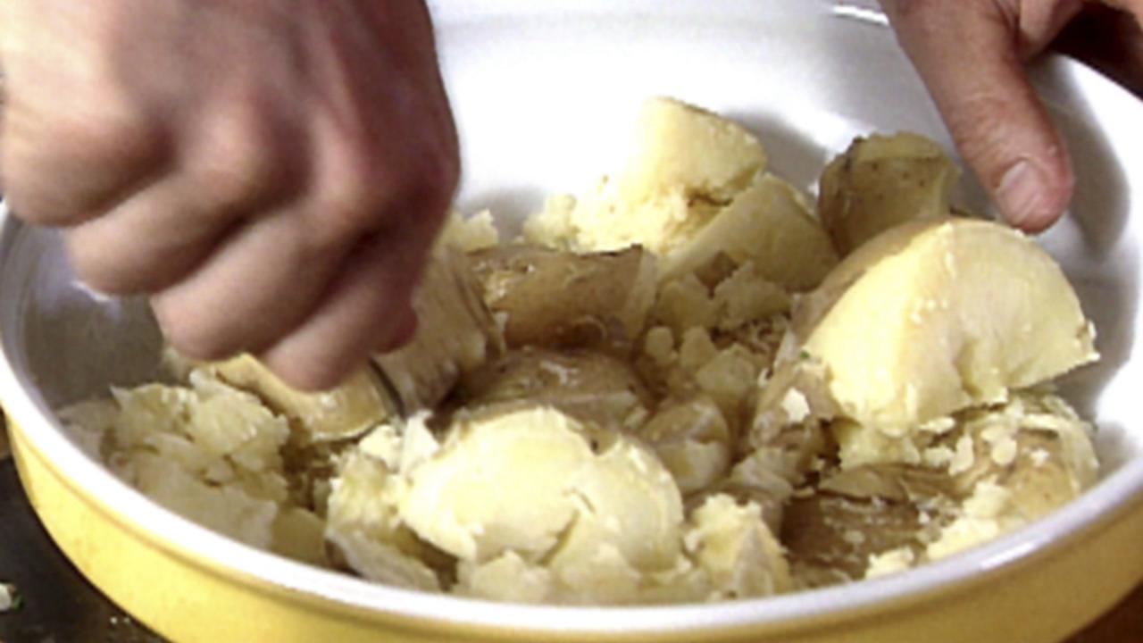 Mashed Potatoes With Olive Oil