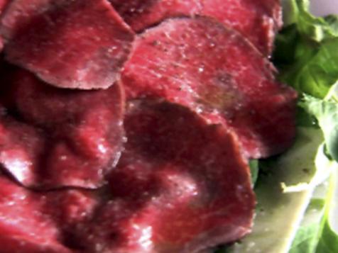 Steak Carpaccio
