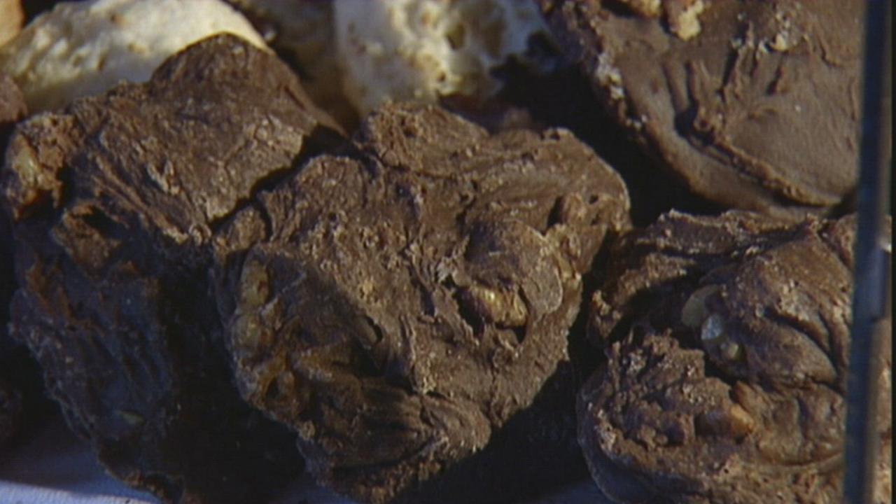 Famous Chocolate Fudge Cookies