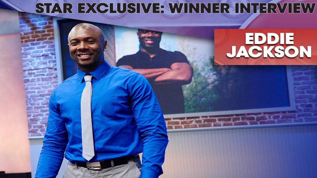 Eddie's Food Network Star Win