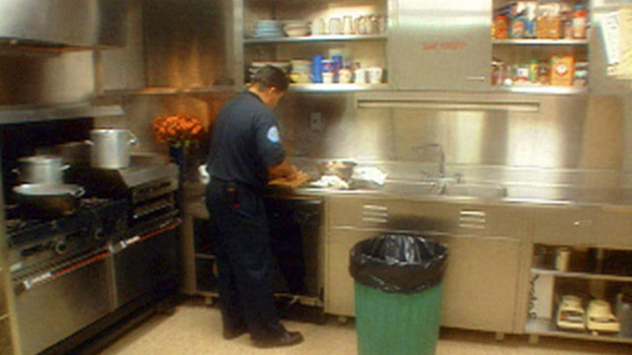 Chicago Firehouse Kitchen