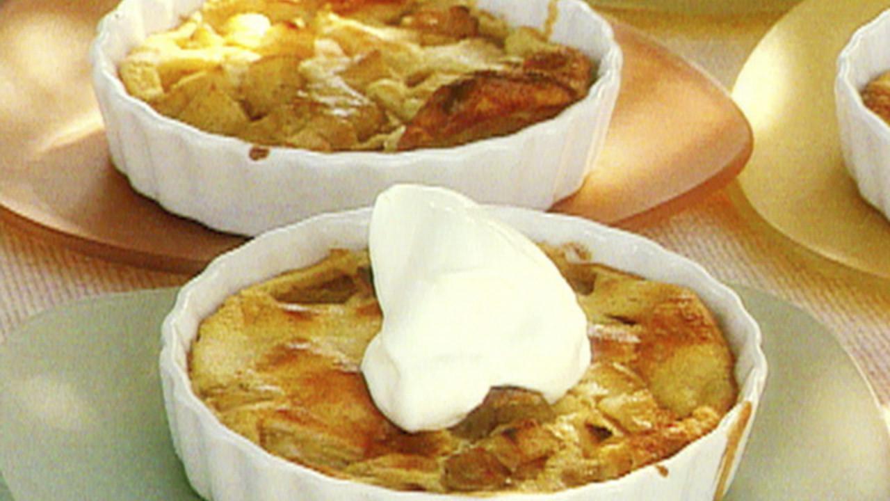 French Apple Clafouti