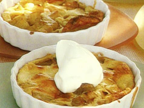 French Apple Clafouti