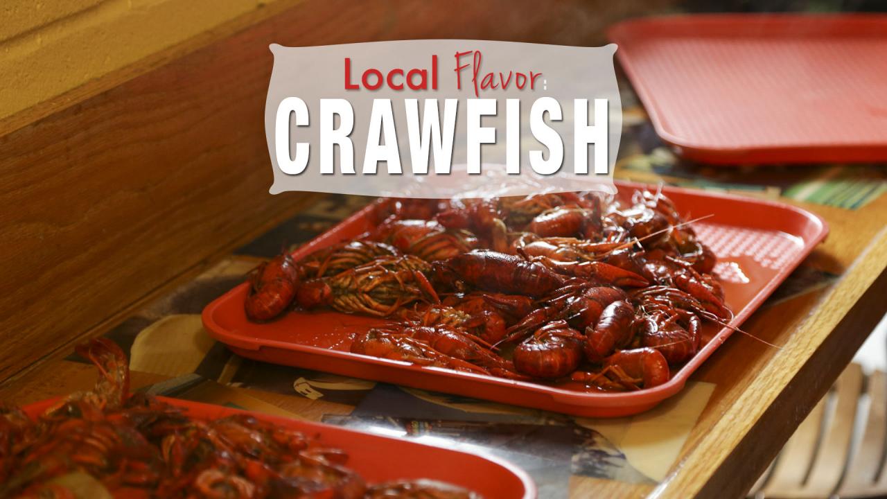 Local Flavor: Crawfish