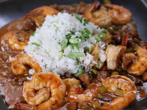 Louisiana Style Shrimp