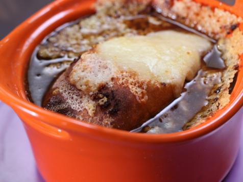 French Onion Soup With Porcini