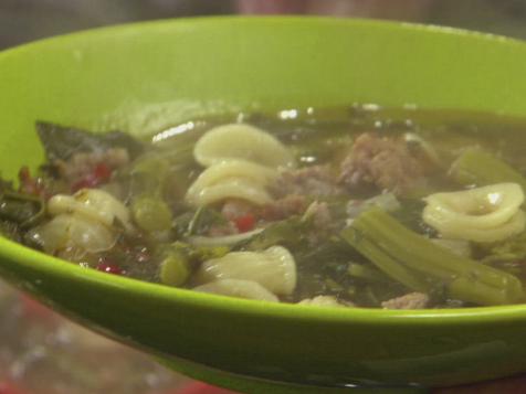 Sausage & Broccoli Rabe Stoup