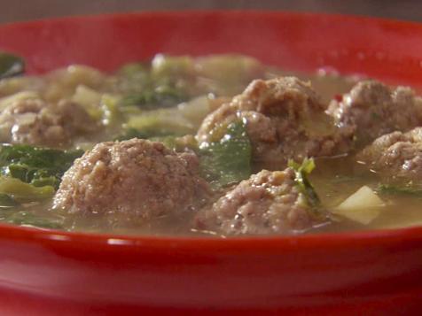 Minestra & Beef-Pork Polpette