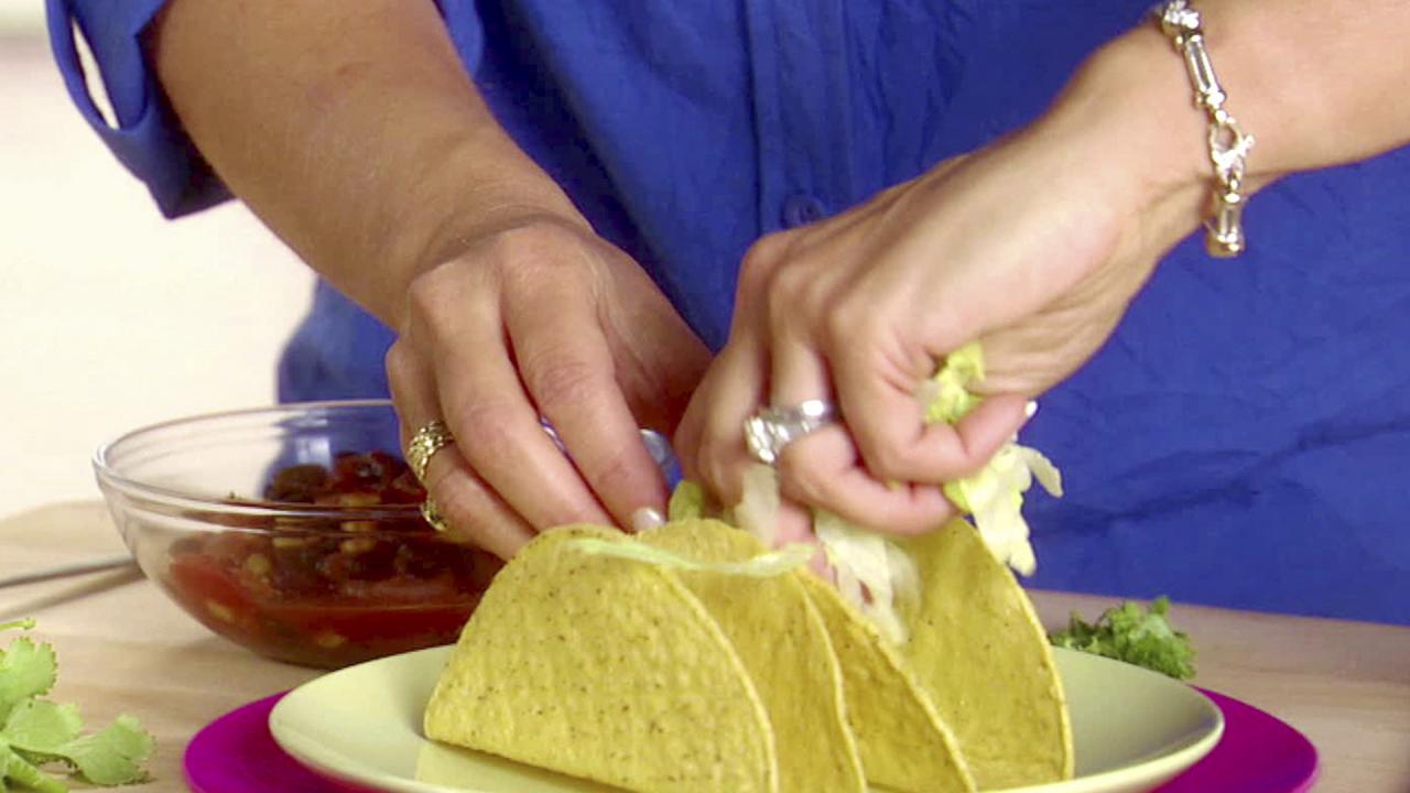 Shrimp Cocktail Tacos
