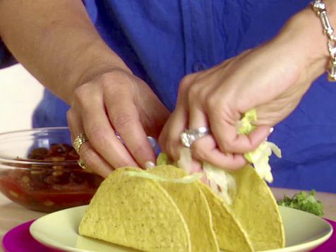 Shrimp Cocktail Tacos