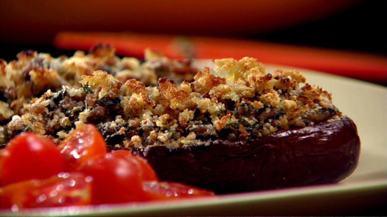 Stuffed Eggplant