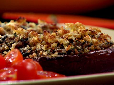 Stuffed Eggplant