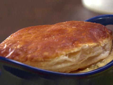 Corn and Crab Chowder Pot Pie