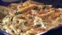 Spinach Artichoke Baked Pasta