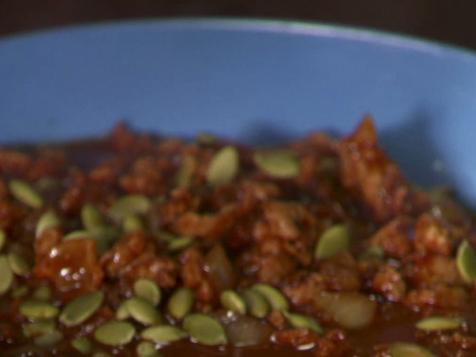Ancho-Chipotle Turkey Chili