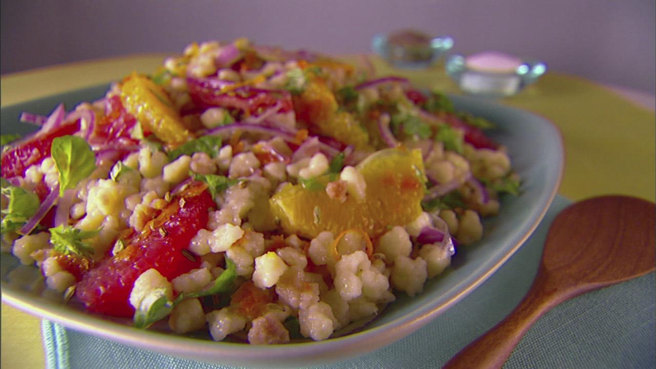 Giada's Fregola Citrus Salad