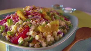Giada's Fregola Citrus Salad