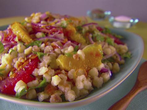 Giada's Fregola Citrus Salad