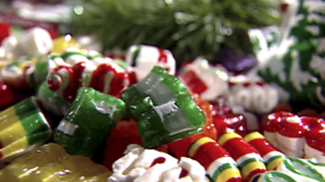 Ribbon Candy