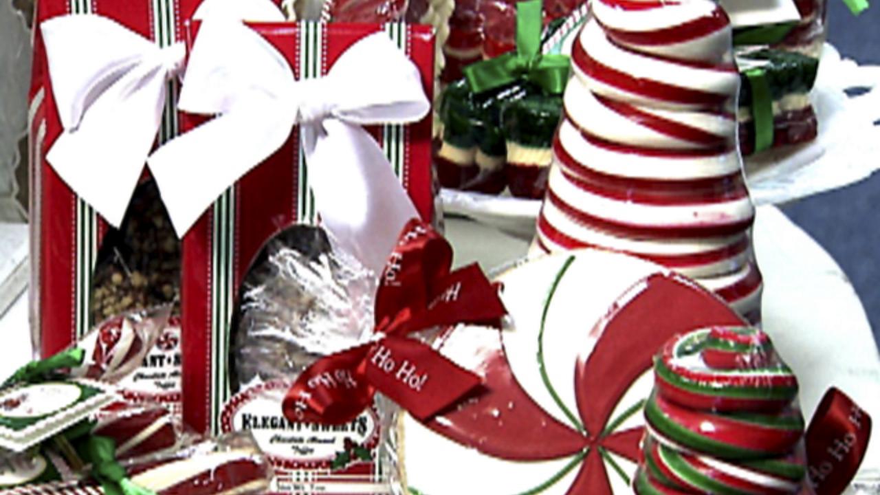 Candy Cane Trees