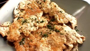 Turkey Piccatta