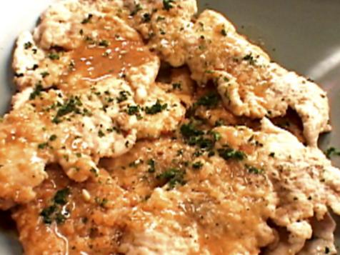 Turkey Piccata