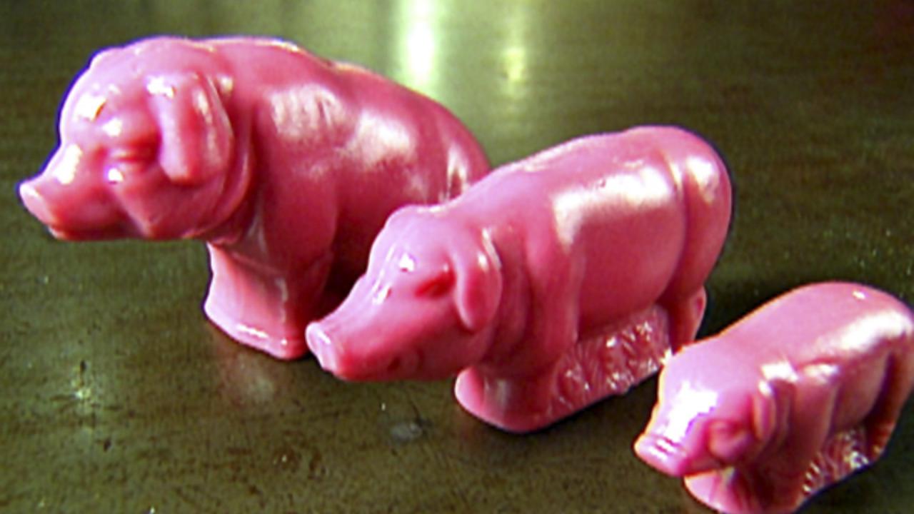 Peppermint Pigs