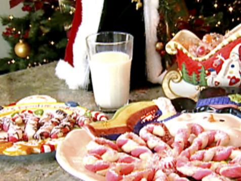 Candy Cane Cookies