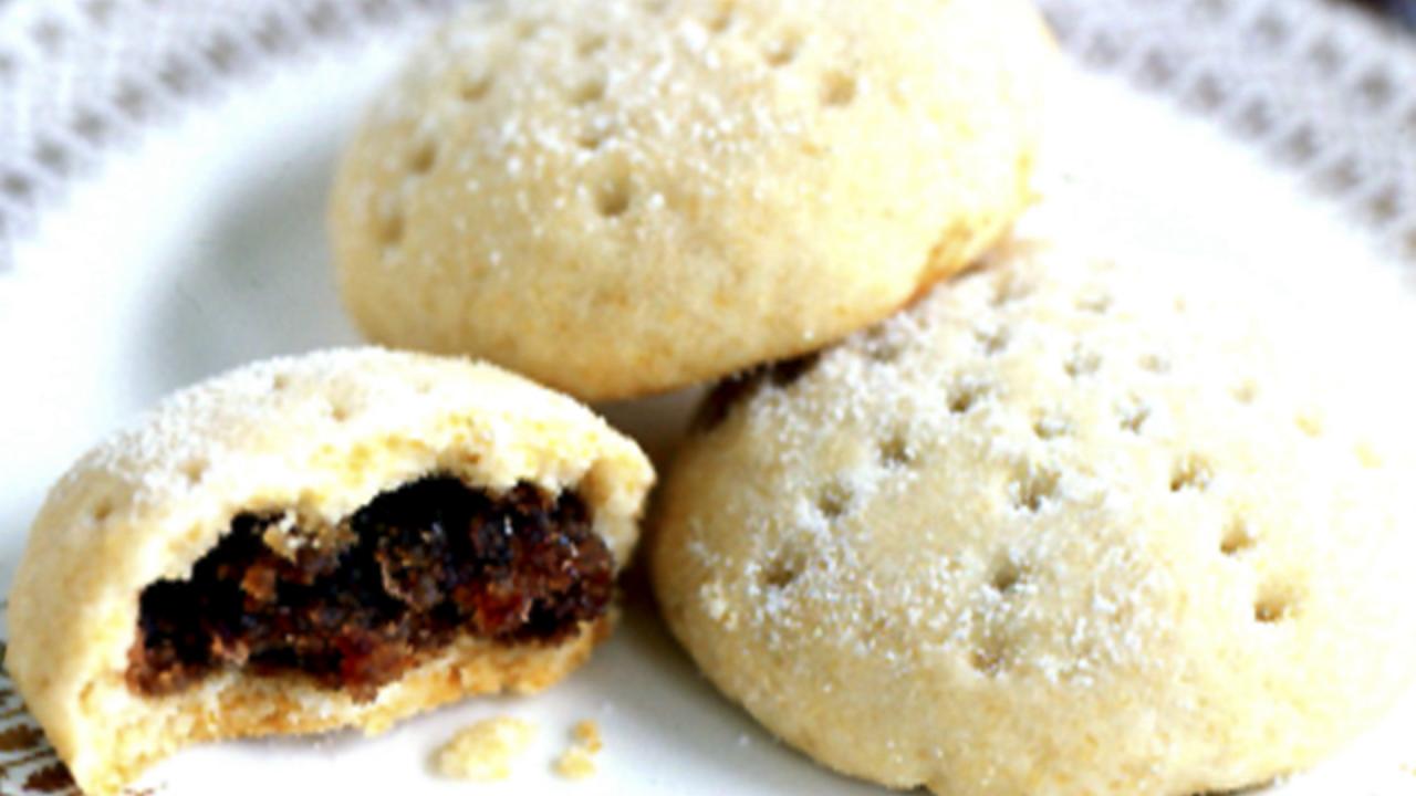 Date Orange Cookie