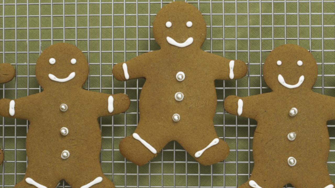 Gingerbread Cookies