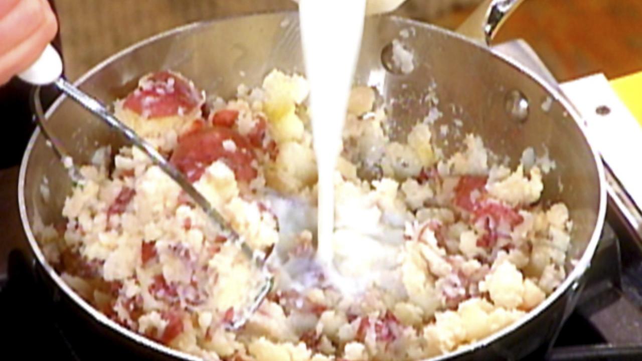 Smashed Potatoes