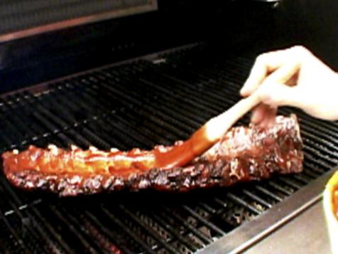 Grilling Ribs