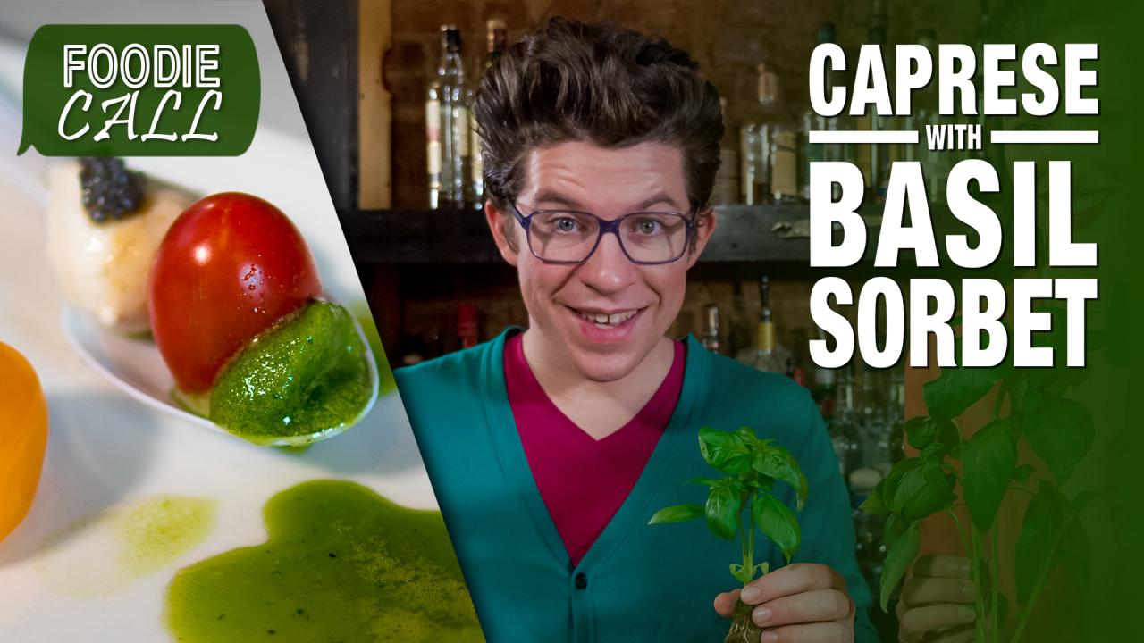 Foodie Call: Basil