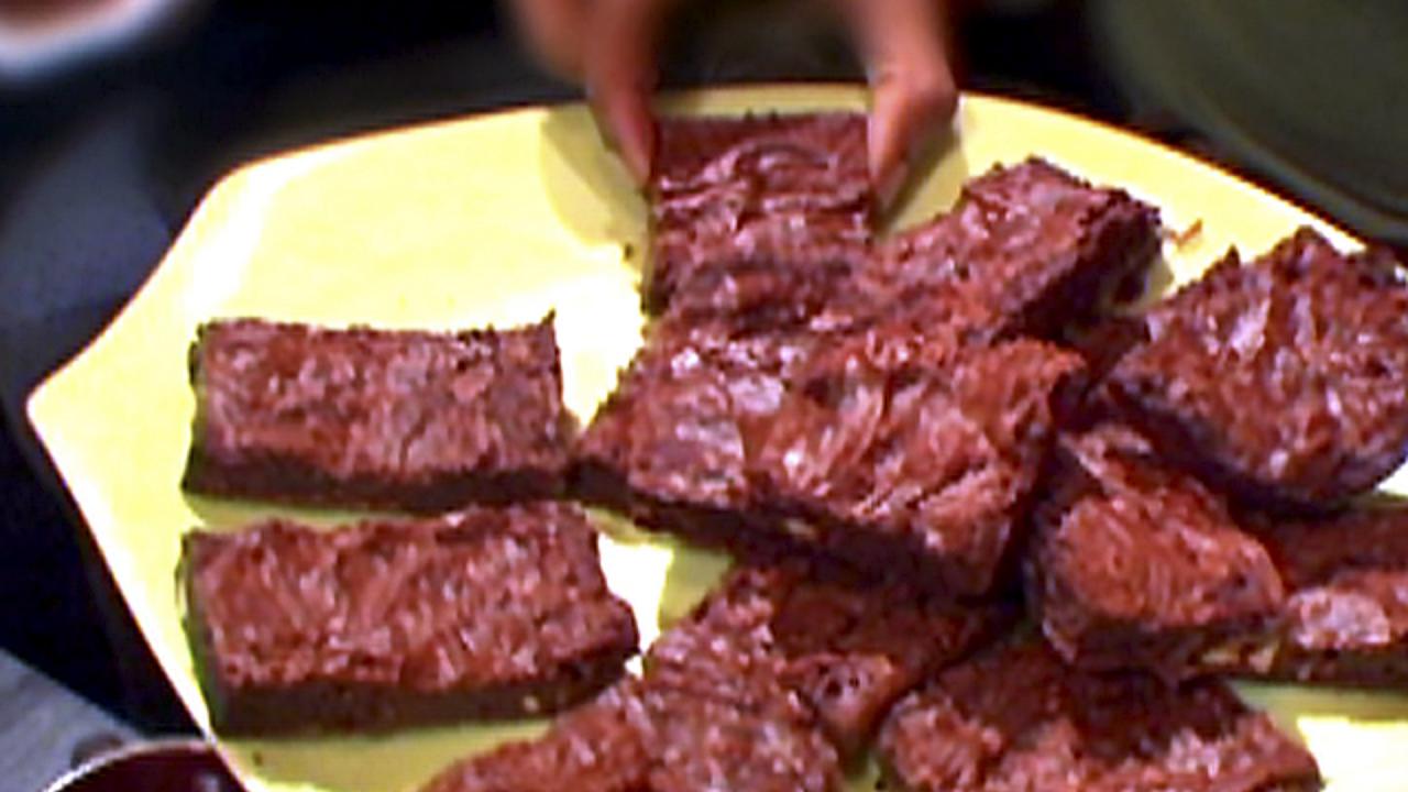 Chocolate Snickers Brownies