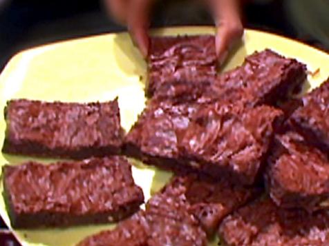 Chocolate Snickers Brownies