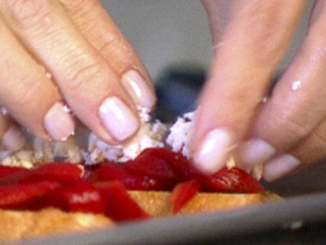 Sweet Pepper Crostini