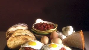 Italian Egg Sandwich