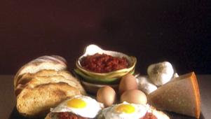 Italian Egg Sandwich