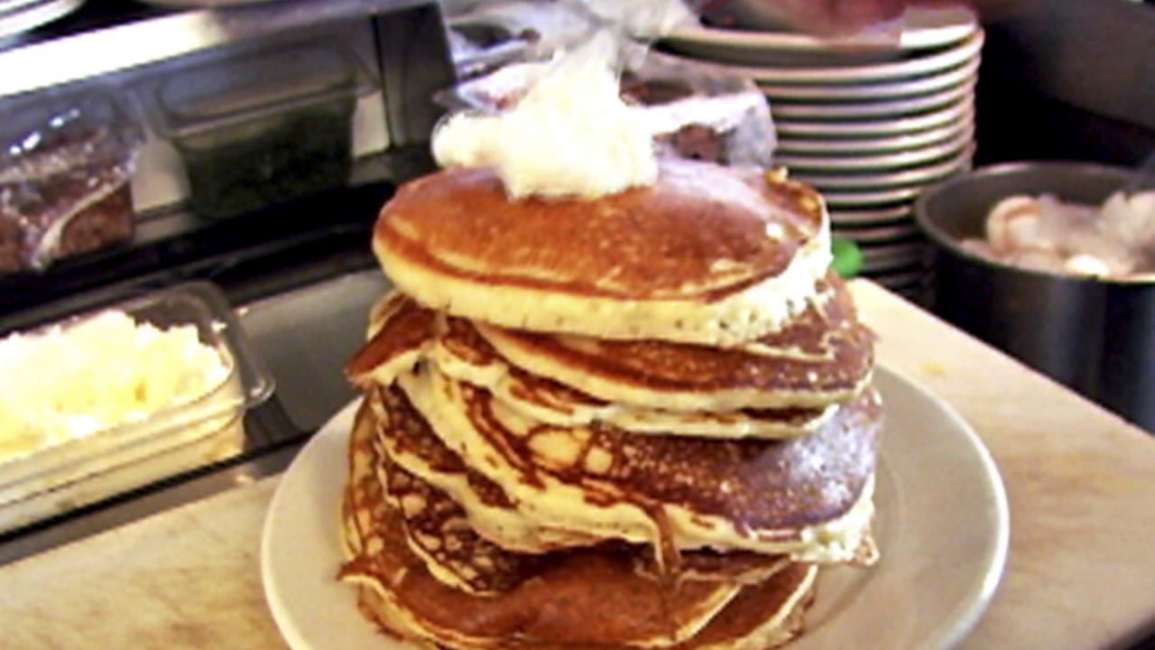Boston Style Pancakes
