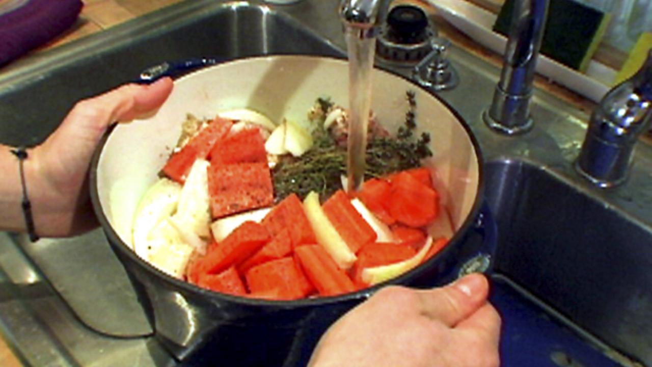 Chunky Chicken Stew