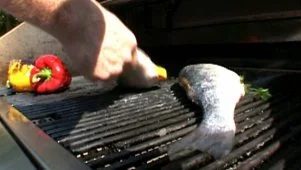 Grilled Mediterranean Sea Bass