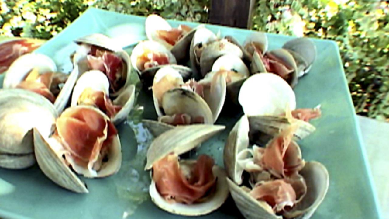 Grilled Clams