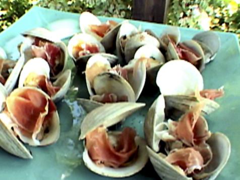 Grilled Clams