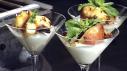 Grilled Cinnamon Mint Peaches
