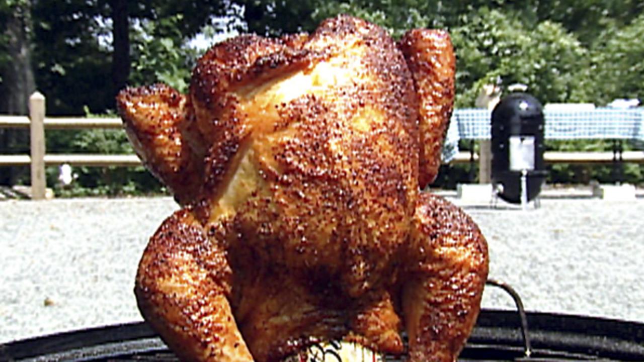 Beer Can Chicken