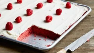 Ree's Red Velvet Sheet Cake