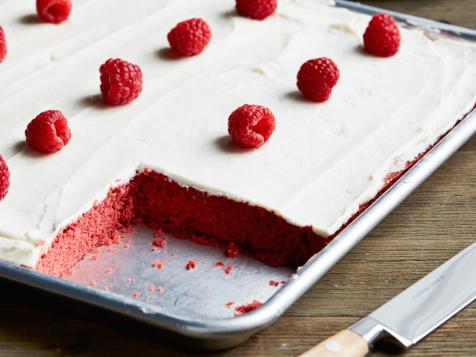 Ree's Red Velvet Sheet Cake