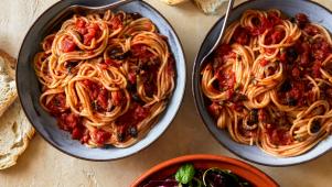 Rachael's Pasta Puttanesca