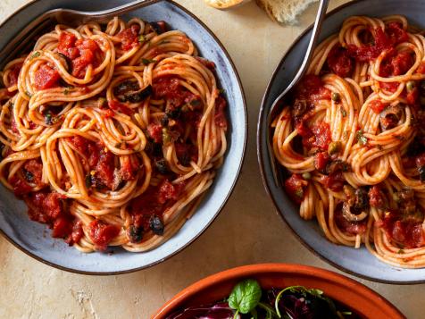 Rachael's Pasta Puttanesca